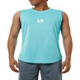 thumbnail image 1 of Mens Gym Workout Running Tank Top Summer Athletic Quick Dry Muscle Bodybuilding Tank Tops, 1 of 5