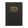 thumbnail image 1 of 2025 A7 Mini Hardcover Notebook & Daily Planner - １-Pack Pocket-Sized Organizer for School, Travel Diary, Journaling, And Office Scheduling | Cute & Portable Notepad with Inner Pocket (5.5" X 4.3"), 1 of 8