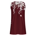 thumbnail image 4 of SDNall Chandail Imprimé pour Femmes Mode Décontractée Col Rond, 4 of 9