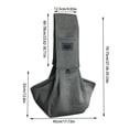 thumbnail image 2 of Comfortable Pet Sling for Small Cats and Dogs with Breathable Fabric and Secure Padded Strap, 2 of 3