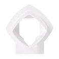 thumbnail image 1 of Tignapoo Linksys Velop WiFi Wall-Mount Bracket - White, Stabilizes Your Device for Optimal Signal & Safety, Ideal for Home Decoration, Perfect for Walls & Cabinets, Compact Design, 1 of 6
