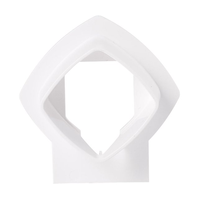 Tignapoo Linksys Velop WiFi Wall-Mount Bracket - White, Stabilizes Your Device for Optimal Signal & Safety, Ideal for Home Decoration, Perfect for Walls & Cabinets, Compact Design