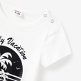 thumbnail image 4 of PatPat Family Matching Vacation Vibe Short Sleeves Coconut Tree Graphic Tees, 4 of 6