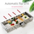 thumbnail image 1 of Innovative Automatic Rotating Skewer Grill with Adjustable Width - 5V USB/Power Bank Compatible (AC/DC), Modern Compact Design, 80cm Length, Even Cooking, Durable Yongkang-Made Outdoor/Indoor, 1 of 5