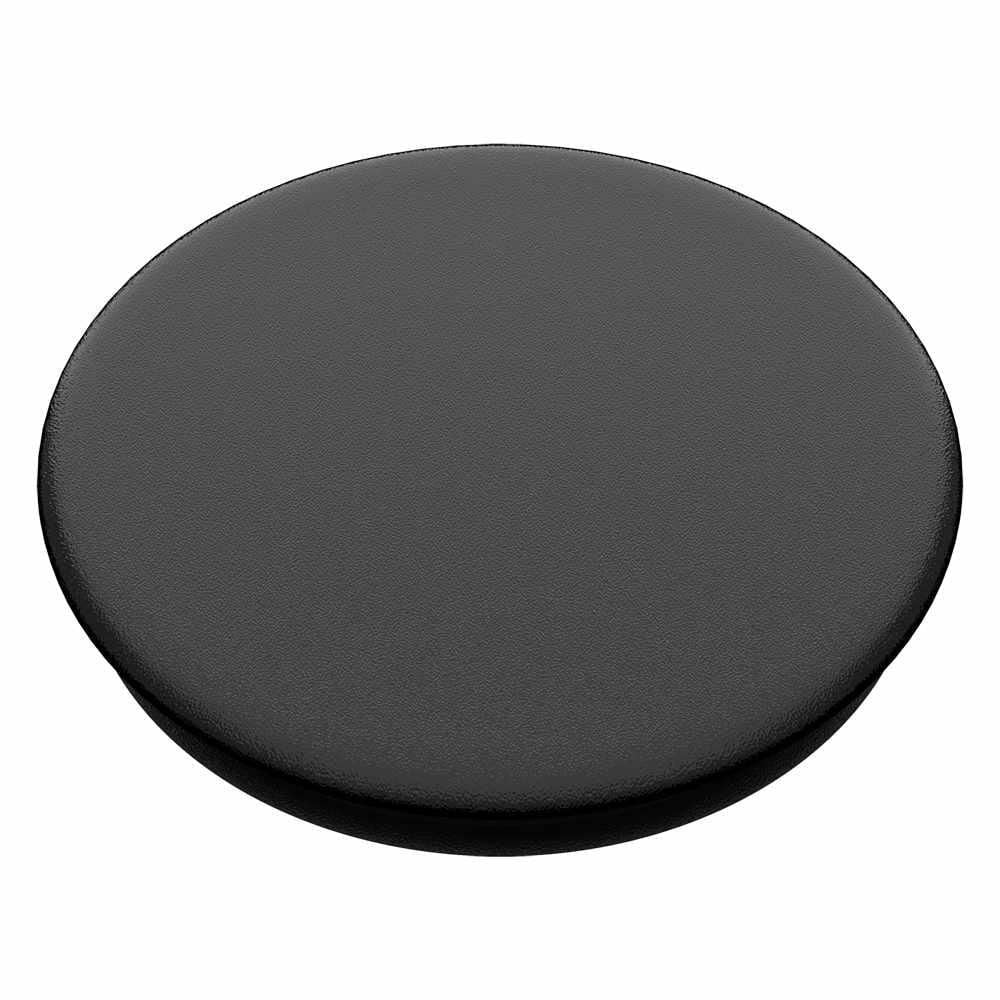 ​​​​PopSockets Phone Grip with Expanding Kickstand, Adhesive Grip - Black