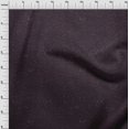 thumbnail image 3 of oneOone Cotton Poplin Twill Chocolate Brown Fabric Abstract Texture Craft Projects Decor Fabric Printed By The Yard 56 Inch Wide, 3 of 4