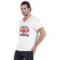 thumbnail image 4 of Inkmeso Mens Gradution Tee Shirt Proud Dad Of A Senior€ Graphic Print Tshirt For Daddy Gift, 4 of 7