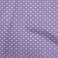 thumbnail image 1 of oneOone Tissu Popeline de Coton Violet, Matériau de Robe Rétro Minimaliste, Tissu Imprimé au Mètre, 42 Pouces de Large, 1 of 5