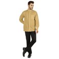 thumbnail image 2 of Bestman Solid Button-Down Shirt For Mens Chinese Collar Front Placket Formal Shirts, 2 of 7