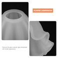 thumbnail image 4 of Shisuyan Replacement Glass Shade Flower Glass Lamp Shade Hanging Light Shade Chandelier Lampshade, 4 of 8