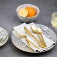 thumbnail image 2 of "Thyme & Table Ensemble de Couverts Lumi Gold 20 Pièces, Service pour 4", 2 of 3