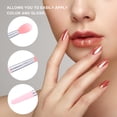 thumbnail image 4 of MasteelfCA 12pcs Silicone Lip Brushes Makeup Lipstick Brushes Applicator Cosmetic Brush Set, 4 of 7