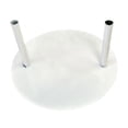 thumbnail image 4 of KLKCMS Flower Pole Display Stand Base Standing Base Party Flower Holder Stand for Event Wedding Supplies Reception Ceremony Birthday Double Pole, 4 of 9