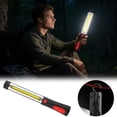 thumbnail image 2 of TIELUTT Work Light Rechargeable LED Mechanic Light Under Hood Work Light Bar Portable Cordless Camping Hiking Backpack Outdoor Bag Outdoor Man Camping Stuff for Hiking Cook Set Gear Boxes for Camping, 2 of 8