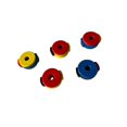 thumbnail image 1 of 5Pcs Cymbale Rapide Écrou de Libération Cymbale Mate Mise à Niveau de Rechange Rapide Cymbale Accessoires de Pièce, 1 of 9