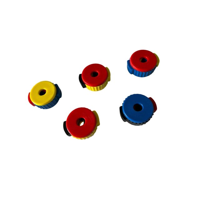 5Pcs Cymbale Rapide Écrou de Libération Cymbale Mate Mise à Niveau de Rechange Rapide Cymbale Accessoires de Pièce