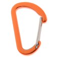 thumbnail image 4 of S SERENABLE Mini Aluminum Alloy Carabiner Outdoor , Lightweight Portable Backpack Buckle Sandblasted orange, 4 of 7