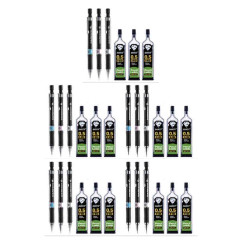 Shengyu 6pcs Safe Ingredients Mechanical Pencil Set For Class And Office Supplies 5Set