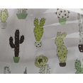 thumbnail image 5 of oneOone Viscose Jersey Fabric Leaves & Floral Block Decor Fabric Printed BTY 60 Inch Wide, 5 of 5