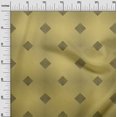 thumbnail image 3 of oneOone Polyester Spandex Yellow Fabric Moire Craft Projects Decor Fabric Printed By The Yard 56 Inch Wide, 3 of 4