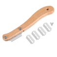 thumbnail image 2 of Bread Lame Slashing Tool with Wood Handle Replaceable Blades Kitchen Bakery Tool for Bread Bakers/Kitchen Baking, 2 of 8