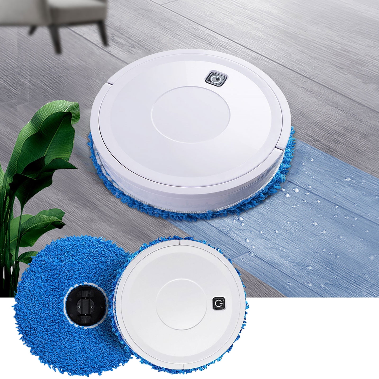 Yhmxh Cleaning Supplies,Cleaning Tools,Household Cleaning And Sweeping Machine Intelligent Sweeping Robot Automatic Water Tank Sweeping And Dragging Integrated Robot Vacuum Cleaner A Vacuum
