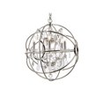 thumbnail image 3 of Elegant Lighting Geneva 20" 5 Light Royal Crystal Pendant Lamp, 3 of 8