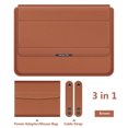 thumbnail image 1 of TopLLC 15-15.6 Inch Universal Multifunctional Computer Bag Laptop Stand Laptop Liner Bag Portable Computer Stand Laptop Storage Bag Bag on Clearance, 1 of 3