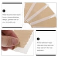 thumbnail image 4 of Weiweiguan 5 Sheets Double Sided Hair Tapes Adhesive Stickers for Wig Replacement Extension, 4 of 6