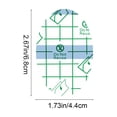 thumbnail image 3 of Disposable Waterproof Ear Protection Stickers 60 Pack - Kids Swimming Bath Ear Patches, Easy Remove Design, Breathable Soft Membrane for Children's Ears During Swimming Bathing Shampooing, 3 of 9