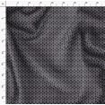 thumbnail image 4 of Soimoi Grey polyester Crepe Fabric Cat Animal Print Fabric by Yard 52 Inch Wide, 4 of 5