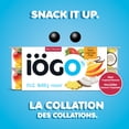 thumbnail image 2 of iÖGO  yogourt 0 % sans lactose fraise-kiwi, mangue, noix de coco-ananas-banane, vanille, Pots de yogourt, 2 of 6