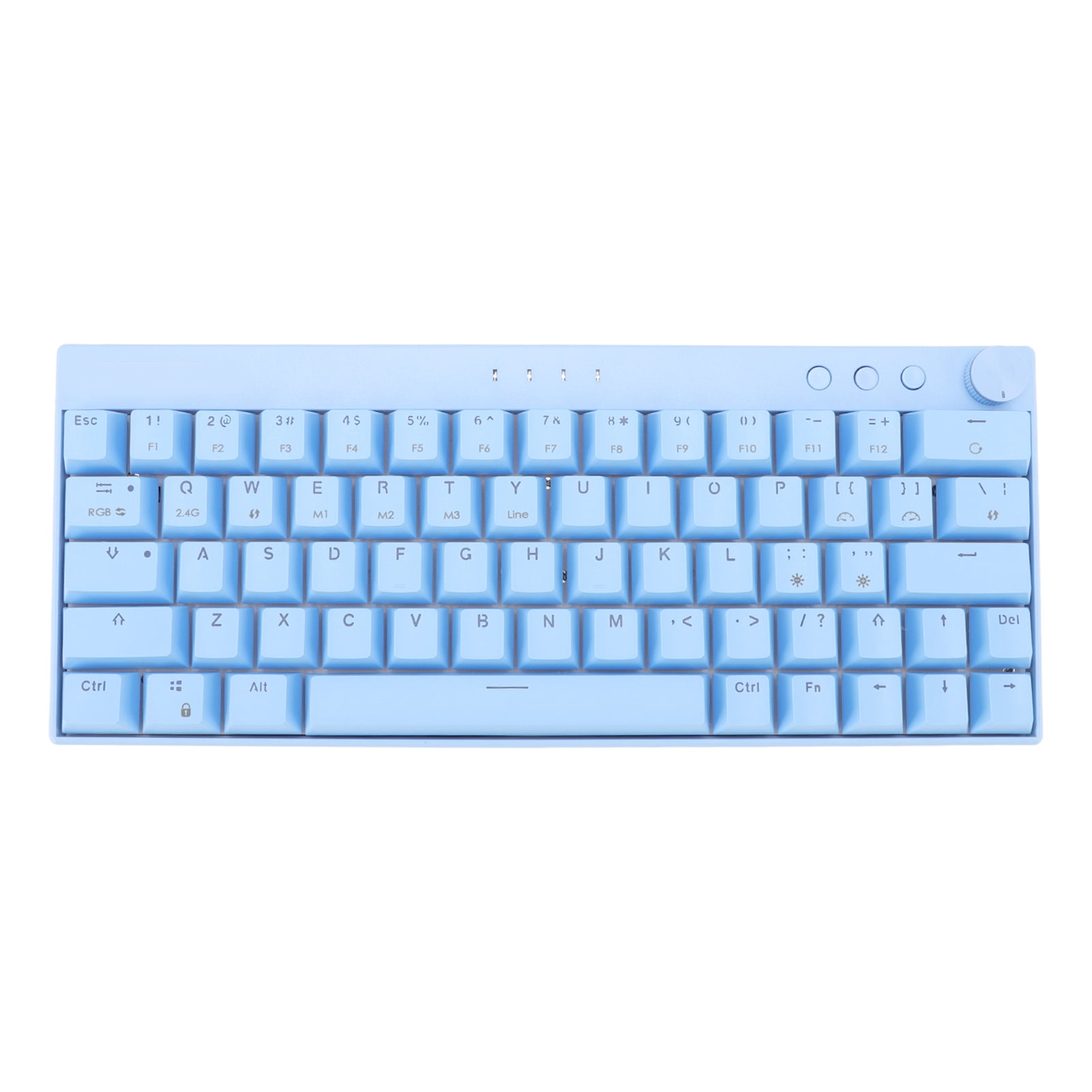 Modes Wireless Mechanical Keyboard,3 Modes Wireless Mechanical Mechanical Keyboard Blue Mechanical Keyboard Superior Craftsmanship