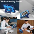 thumbnail image 4 of Case for iPad Mini 7 A17 Pro 2024 / iPad Mini 6 2021 8.3 Inch, Shockproof Protective Cover with Kickstand Shoulder Strap, 4 of 7
