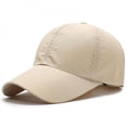 thumbnail image 1 of MesaSe Men Women Summer Snapback Quick Dry Mesh Baseball Cap Sun Hat Breathable Hats, 1 of 5