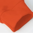 thumbnail image 3 of Penkiiy Chandail Molletonné à Enfiler 2 Pcs pour Tout-Petit Bébé, T-Shirts Actifs à Manches Longues à Col Rond pour Garçon Fille 7 Ans Orange, 3 of 8