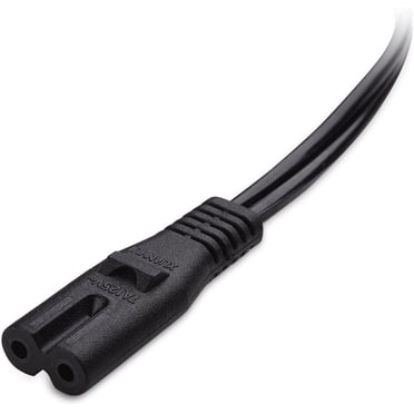 Omnihil Cordon d'Alimentation CA Compatible avec Insignia LCD TV Câble d'Alimentation Cordon NS-39L240A13 NS-46L240A 32L120A