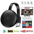thumbnail image 2 of 10 Pcs Google Chromecast Ultra Hd 1080p Hdr Wifi Clé de Diffusion Multimédia pour Téléviseur Hdmi Lecteur, 2 of 5