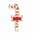 thumbnail image 2 of Bovemsi Markdown Sale Popsicles Molds Large Christmas Cookie Cutters 4" Holiday Cookie Cutters Stainless With Recipe Instruction Snowman Christmas Tree Snowflake.., 2 of 7