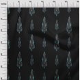 thumbnail image 2 of oneOone Viscose Chiffon Fabric Ethnic Ikat Print Fabric BTY 42 Inch Wide, 2 of 4