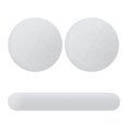 thumbnail image 3 of DOLITY 100 Pieces Coffee Pot Filter Portafilter Paper for Offices Home Coffee Shops 58mm, 3 of 7