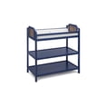 thumbnail image 3 of Suite Bebe 27466-MBL Brees Changing Table, Midnight Blue & Brownstone, 3 of 3
