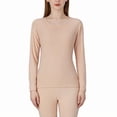 thumbnail image 1 of Wool And Silk Warm Underwear Set Autumn Clothes And Pants With Thick Velvet, 1 of 4