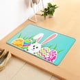thumbnail image 4 of Wzzjkit Easter Door Mat - Super Absorbent Quick Dry Front Mats Bath Rug Rubber Backing Non Slip Washable Carpet - Easter Decorations Door Mat Outside Entrance, 4 of 8
