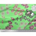 thumbnail image 3 of Soimoi polyester Crepe Fabric Artistic Flower Print Sewing Fabric Yard 42 Inch Wide, 3 of 3