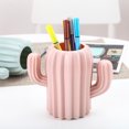 thumbnail image 3 of Karymi Plastic Pen Box Desktop Office Stationery Pencil Container Case Up to 45% off Clearance Remembrance Day, 3 of 3