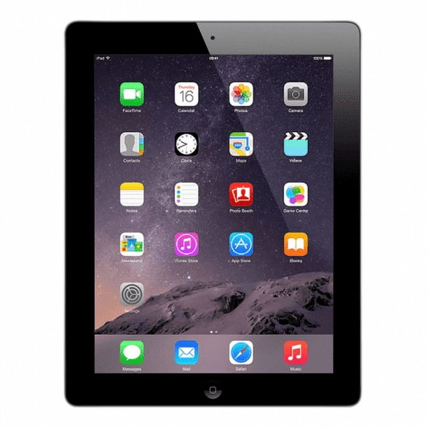 Refurbished Apple iPad 2 A1395 (WiFi) 16GB Black (Refurbished
