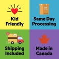 thumbnail image 2 of ComfyKids® Bean Bag Chair For Kids, 2 of 5
