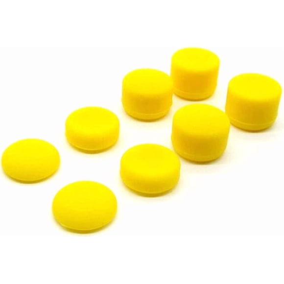 XIHAMA 36pcs Joystick Grip for Ps5 Ps4 Controller, Silicone Thumb Grips Caps Cover Analog Stick for Playstation 5, Playstation 4 Controller, Xbox 360, Xbox One Controller