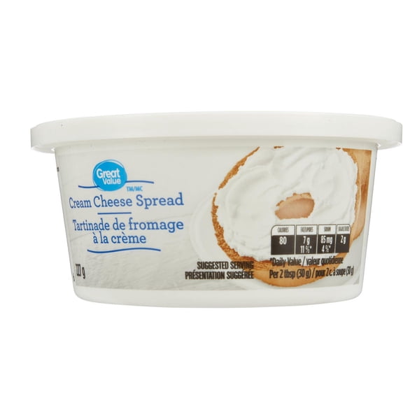 Great Value Cream Cheese Spread